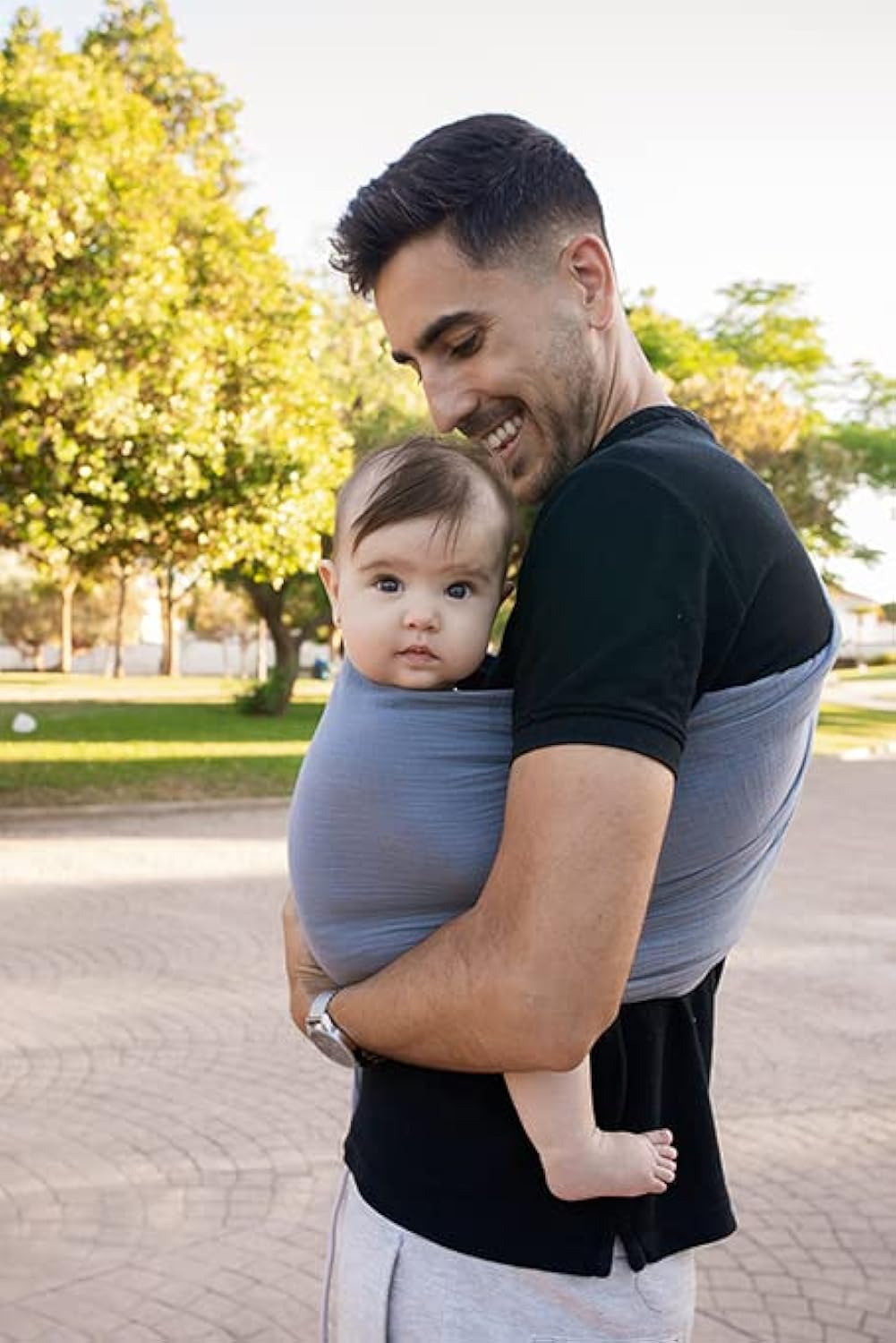 Marsupio MUSELINA con Anelli Bámbula