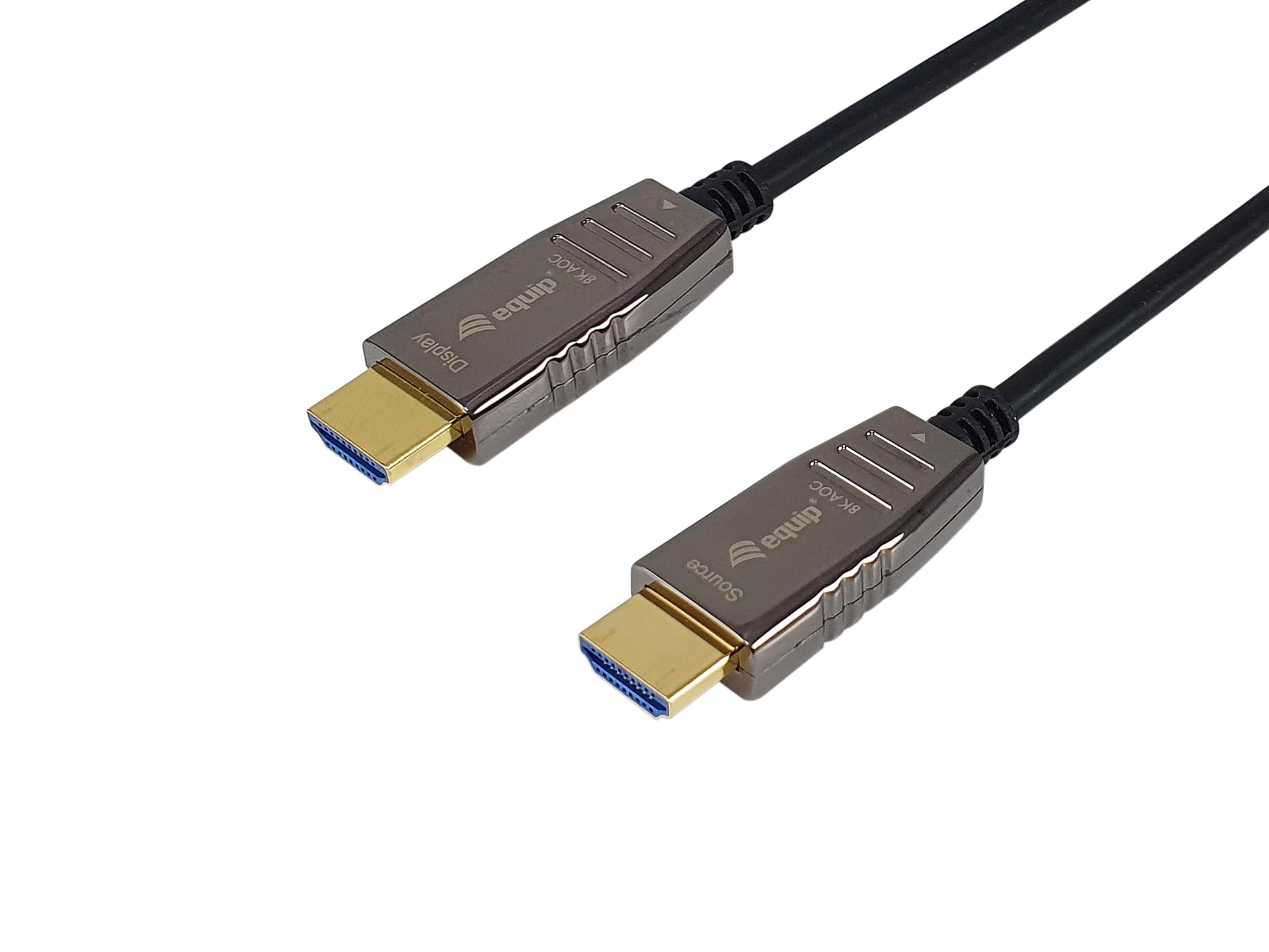 Equip 119453 Cavo ottico attivo HDMI 2.1, 30 m, 8 K/60 Hz