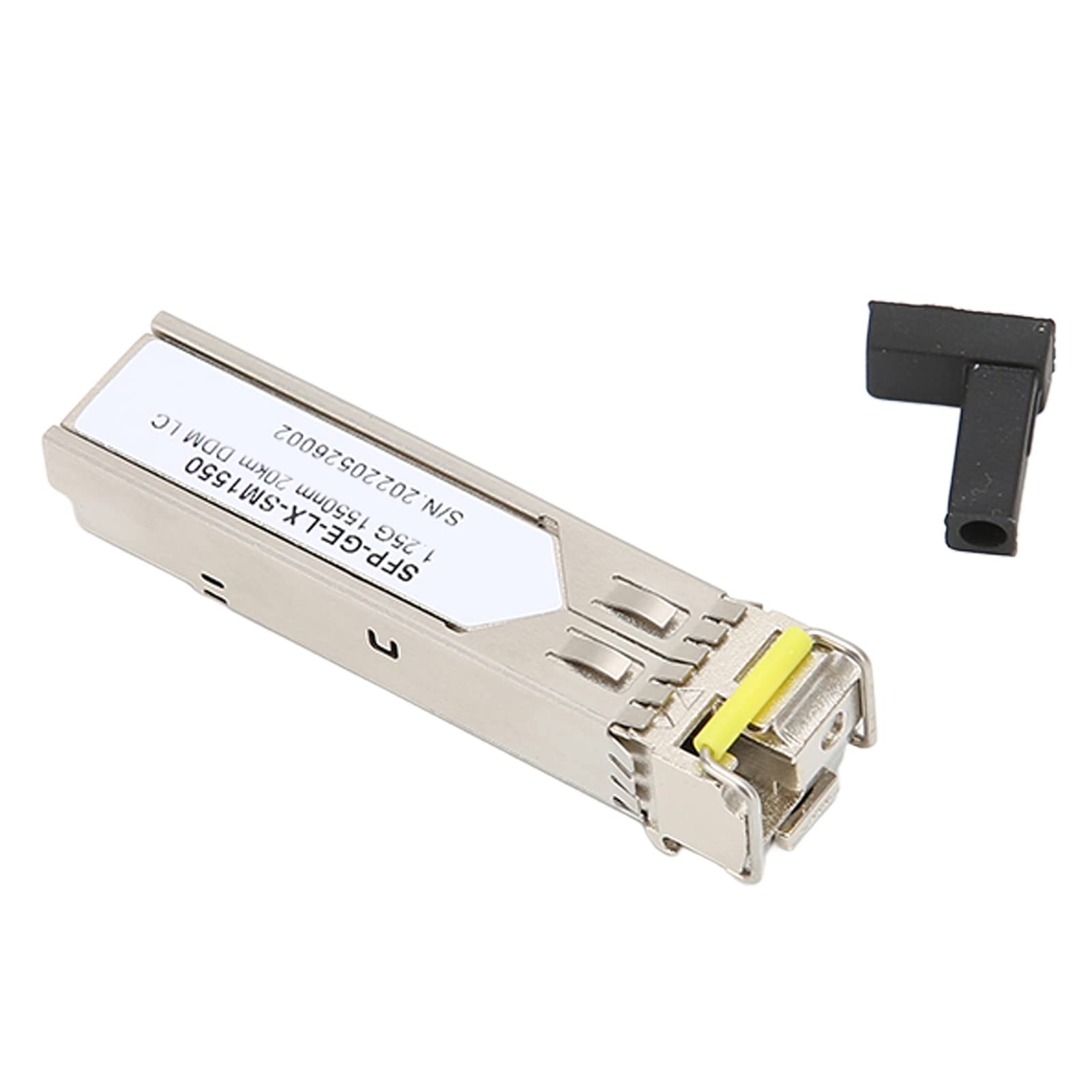 Modulo Ottico SFP da 1,25 GB, Ricetrasmettitore SFP a Fibra Singola Monomodale da 1550 NM, Fino a 20 Km, Supporto DDM, per, per ZTE, per H3C, per per RIGOAL, per