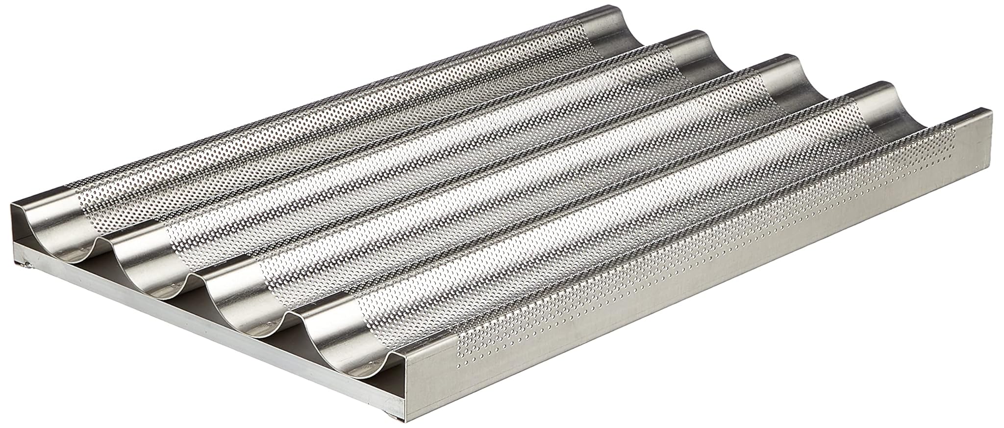 Pentole Agnelli COAL49B53 Teglia Microforata 53 cm