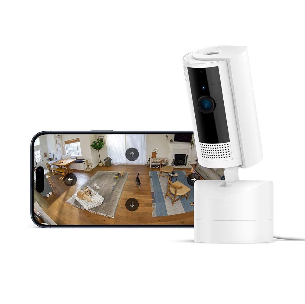 Ring Videocamera Interna Inclinabile (Pan-Tilt Indoor Camera) - immagine 2
