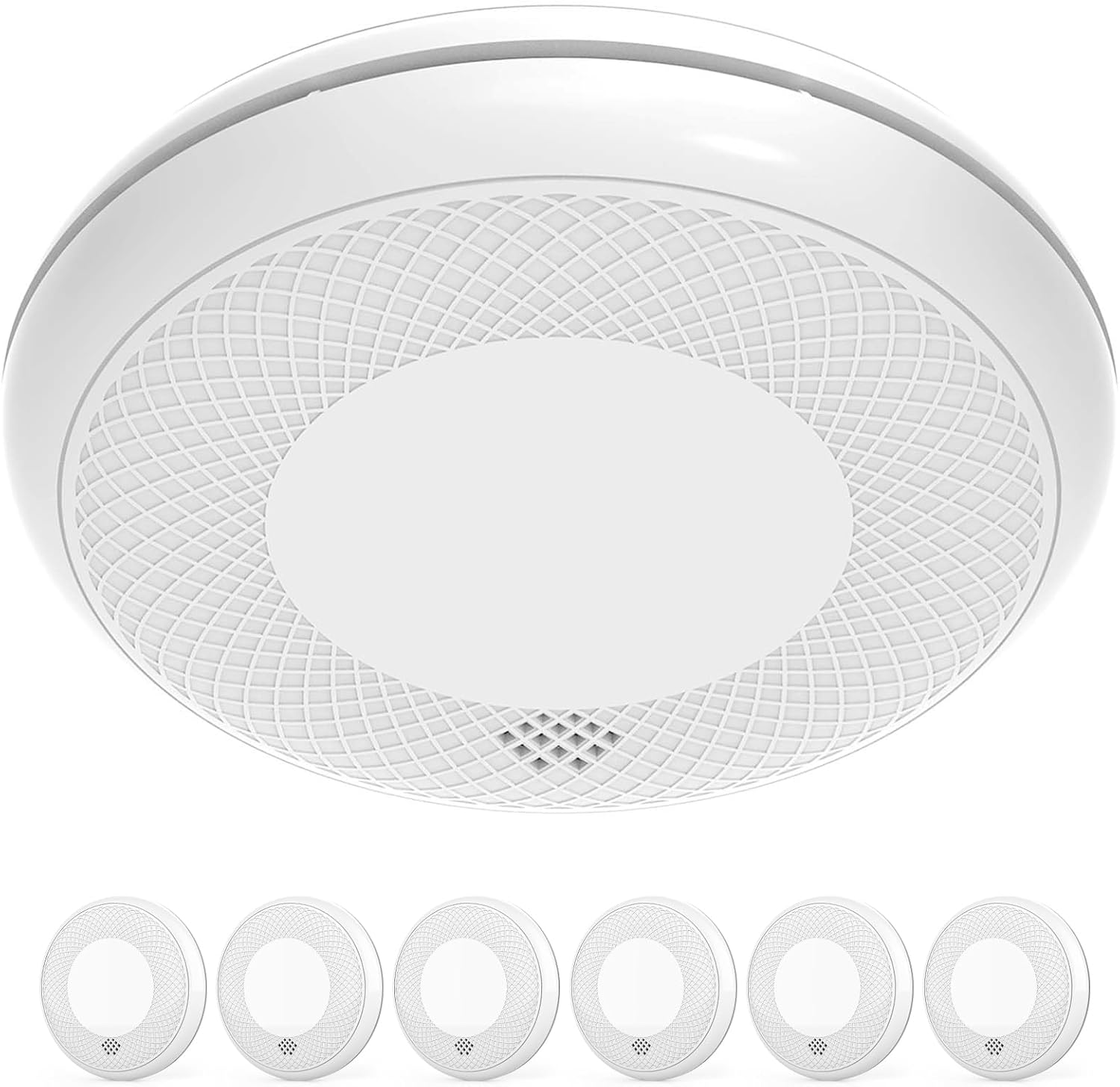 Runidur Rilevatore Combinato Fumo e CO - 6 Pezzi - immagine 1