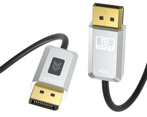 Cavo DisplayPort 2.1 in Fibra Ottica 40 Gbps