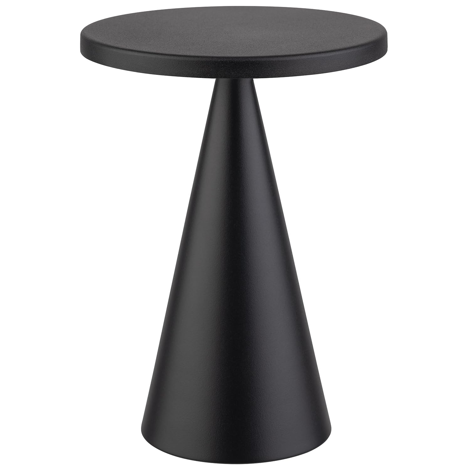 Aps 17111 - Lampada da Tavolo CONE 18cm, Nera