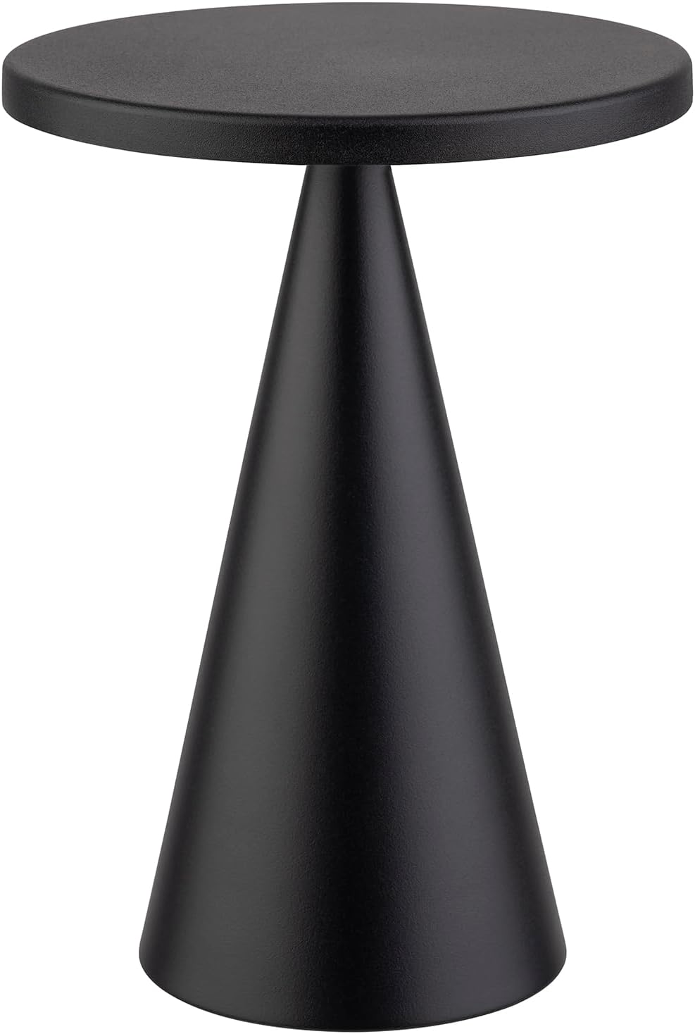 Aps 17111 - Lampada da Tavolo CONE 18cm, Nera - immagine 1