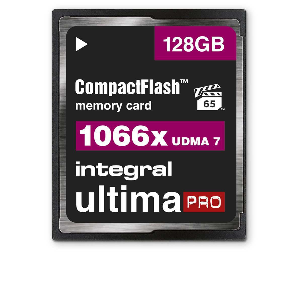 Integral Scheda Flash Compact da 128 GB 1066x