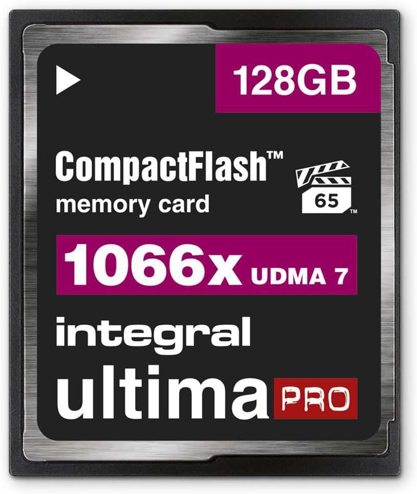 Integral Scheda Flash Compact da 128 GB 1066x - immagine 1