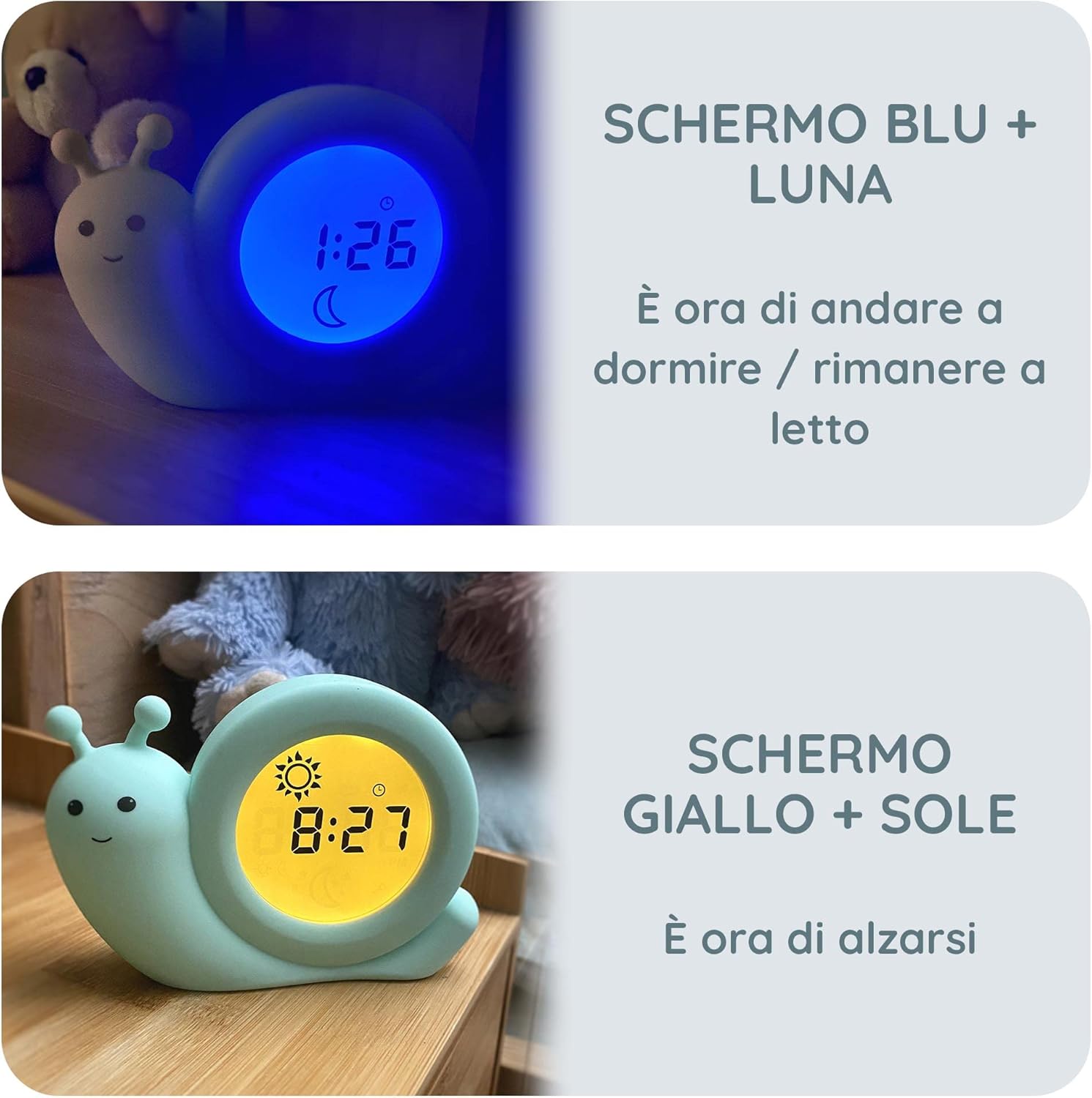 Alecto Baby BC110GN SIMON - Addestratore del Sonno - immagine 4