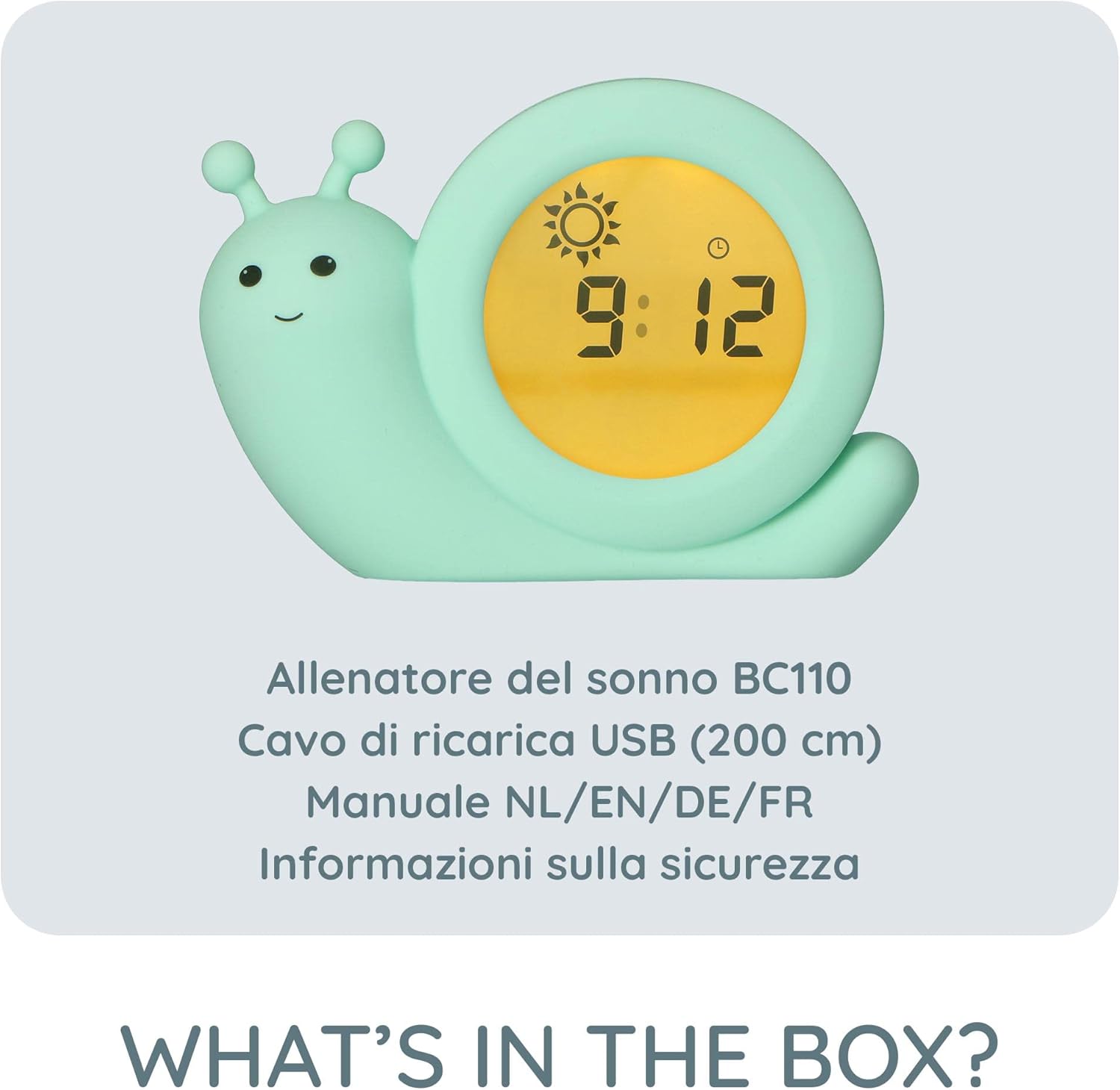 Alecto Baby BC110GN SIMON - Addestratore del Sonno - immagine 8