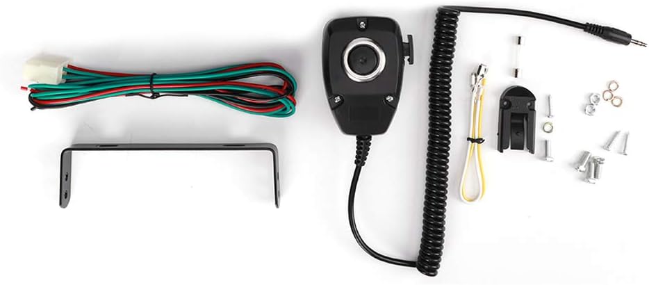 Corno per Auto Sirena Allarme 9 Toni 200W 130dB - immagine 7