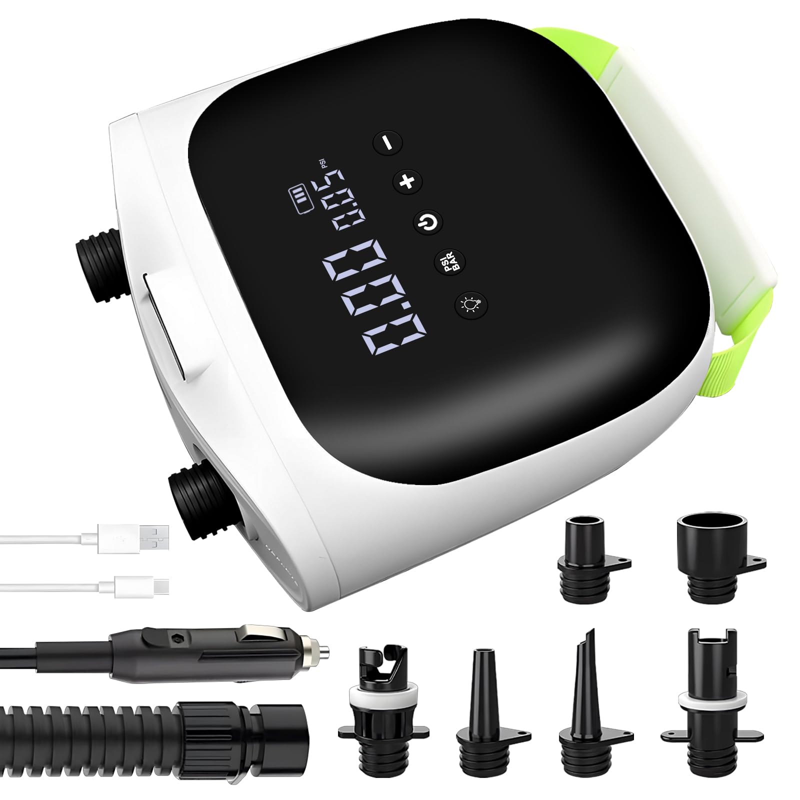 SUP - Pompa Elettrica a Batteria 20 Psi