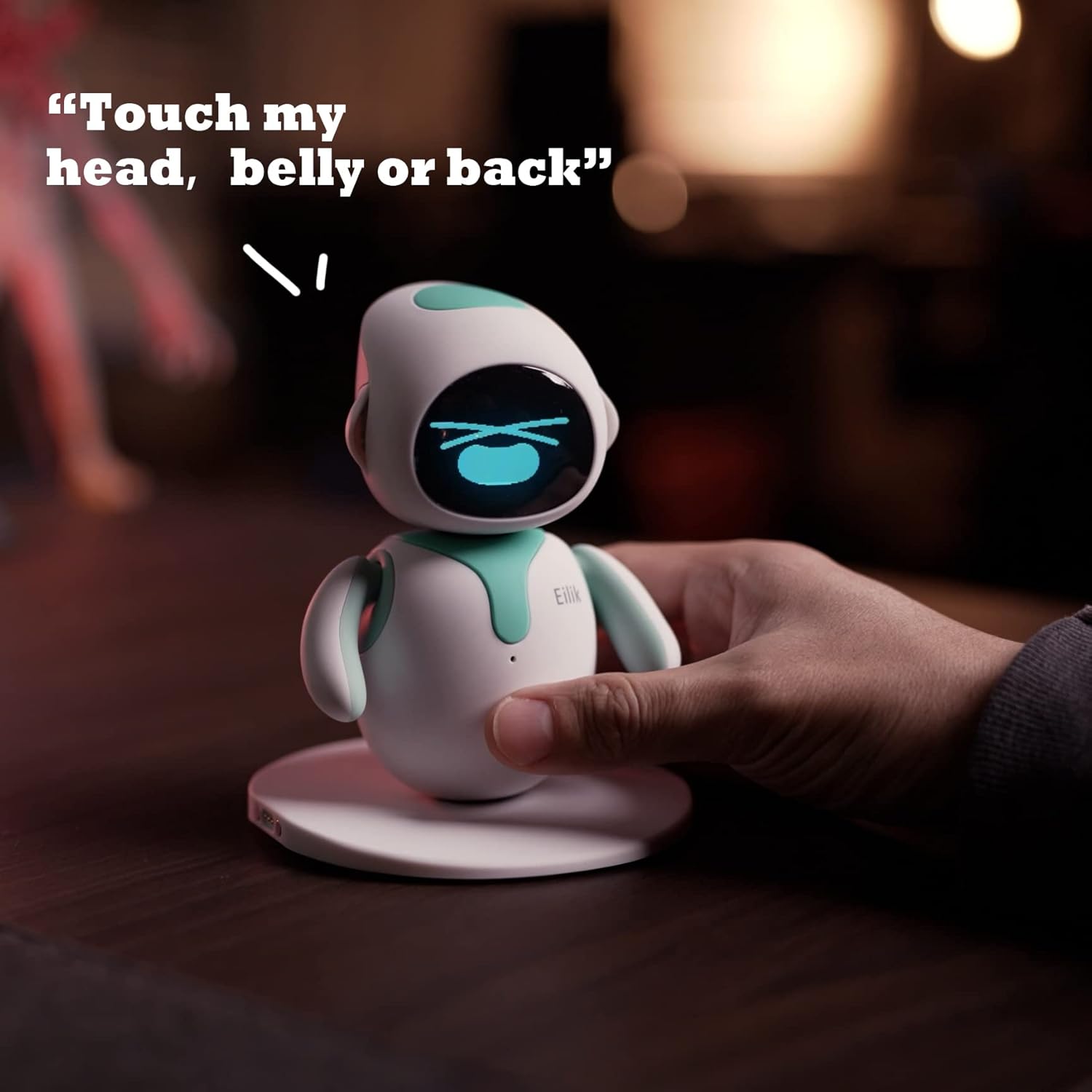 Eilik Blu – Adorabile Robot Interattivo Smart Gadget - immagine 2