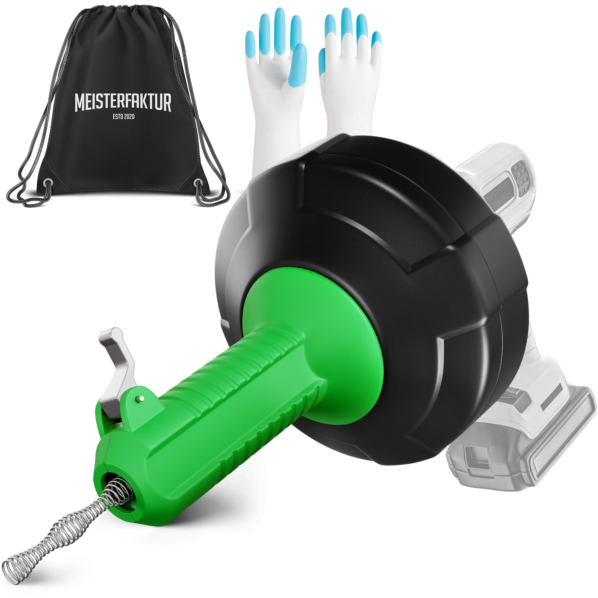 Meisterfaktur Sonda Sturatubi 7,5M con Funzione Automatica