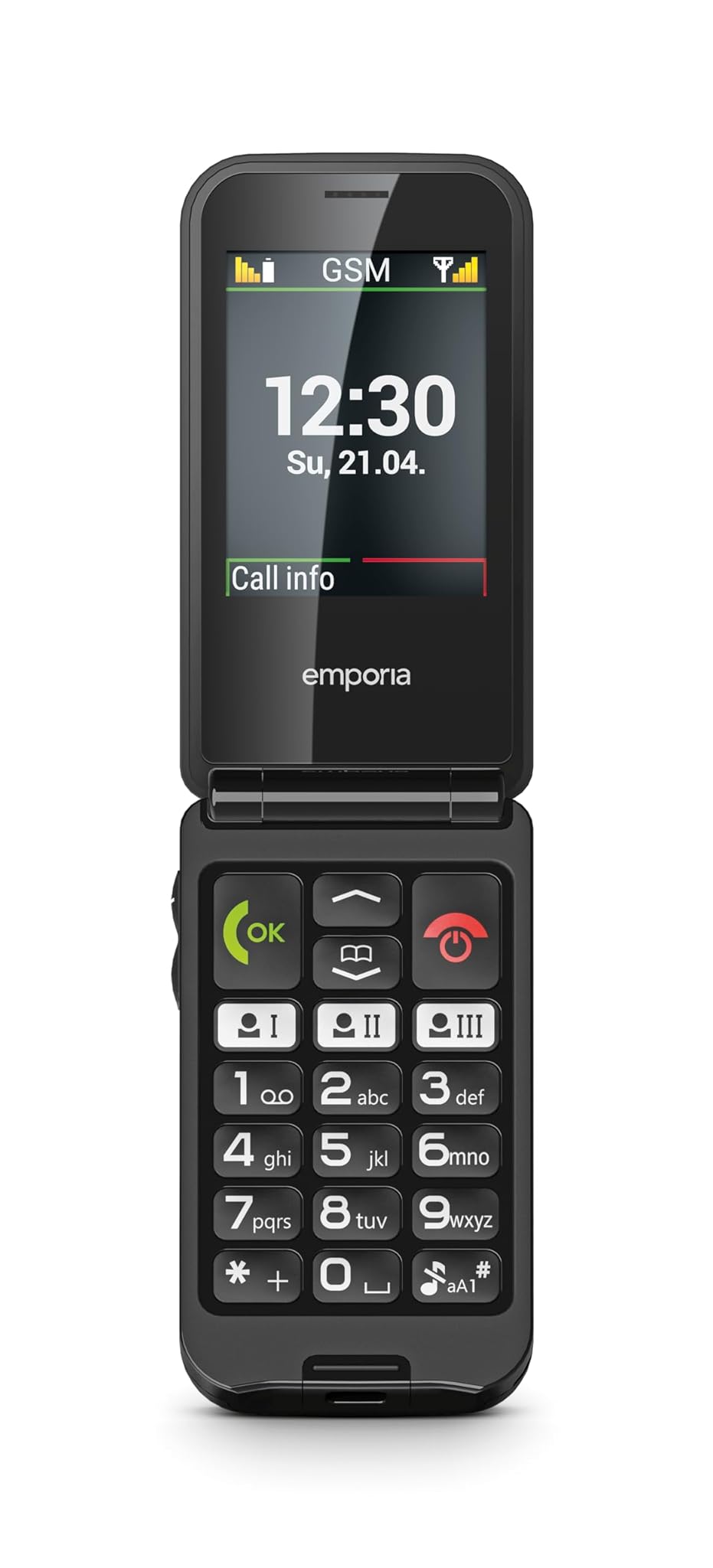 Emporia Talk Glam - Telefono Cellulare a Conchiglia