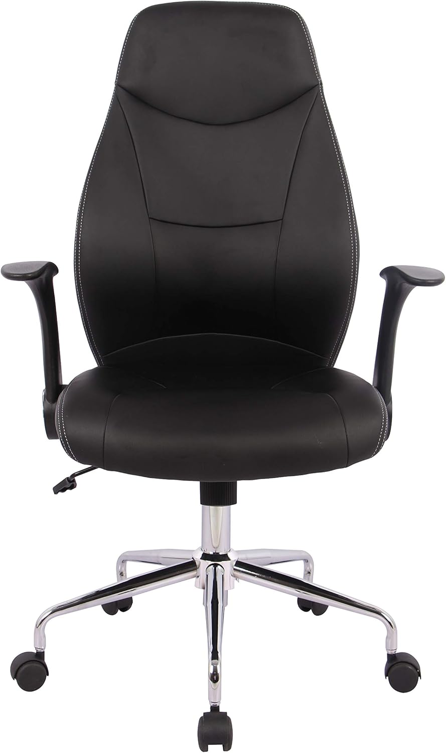 13Casa Lawyer A11 - Poltrona Ufficio, Nera - immagine 3