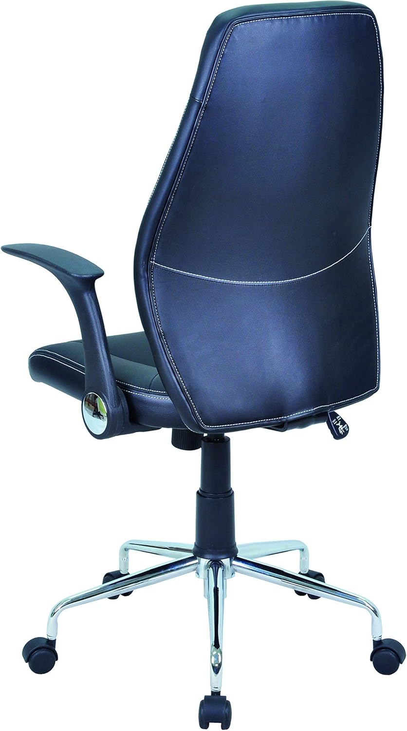 13Casa Lawyer A11 - Poltrona Ufficio, Nera - immagine 4