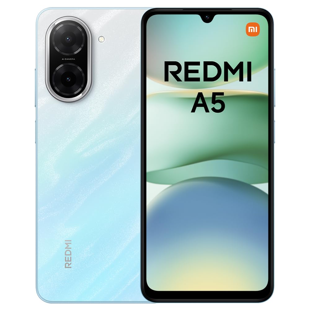 Redmi A5 Smartphone 4+128GB Blu