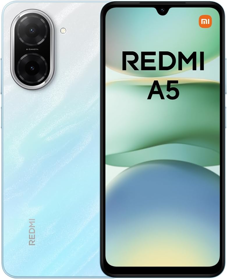 Redmi A5 Smartphone 4+128GB Blu - immagine 1