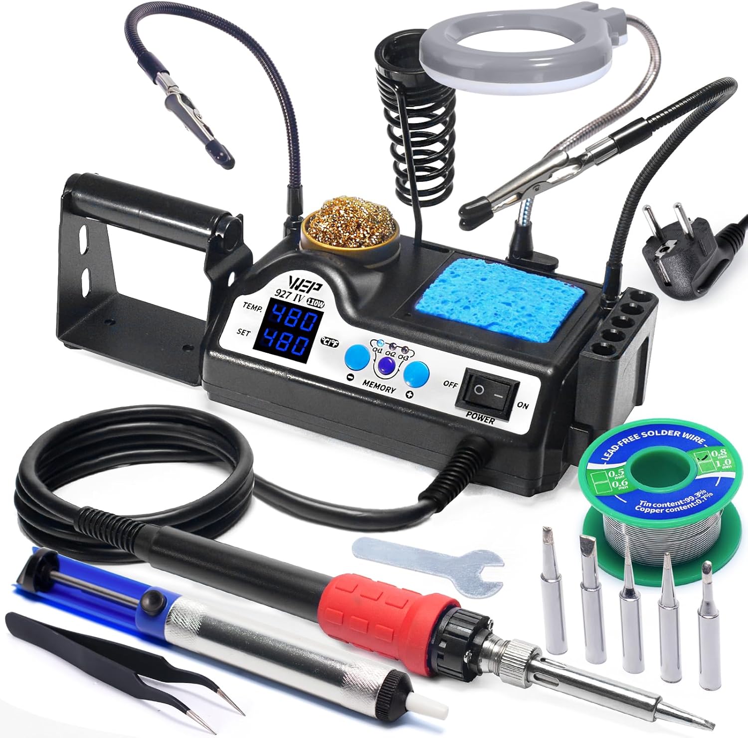Wep 927-IV V1 Kit Saldatore a Stagno 110W