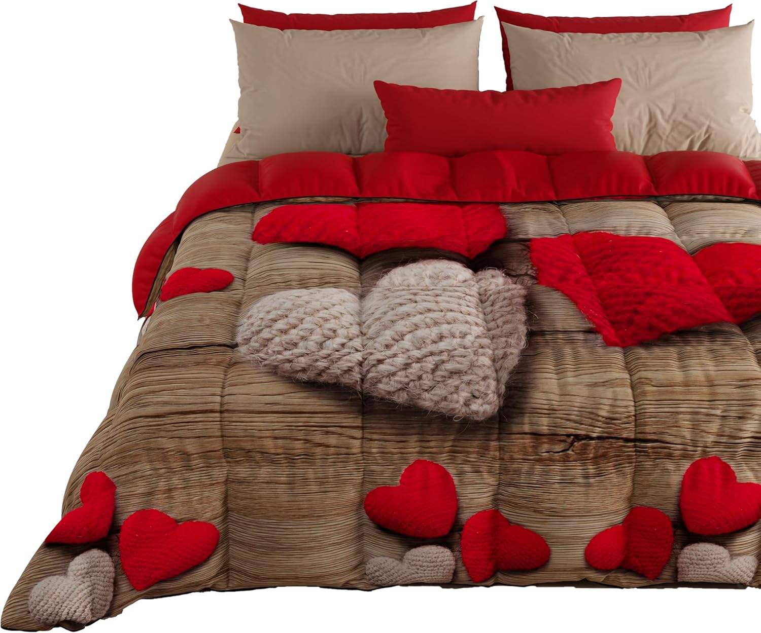 Petti Artigiani Italiani - Trapunta Matrimoniale Invernale - immagine 1