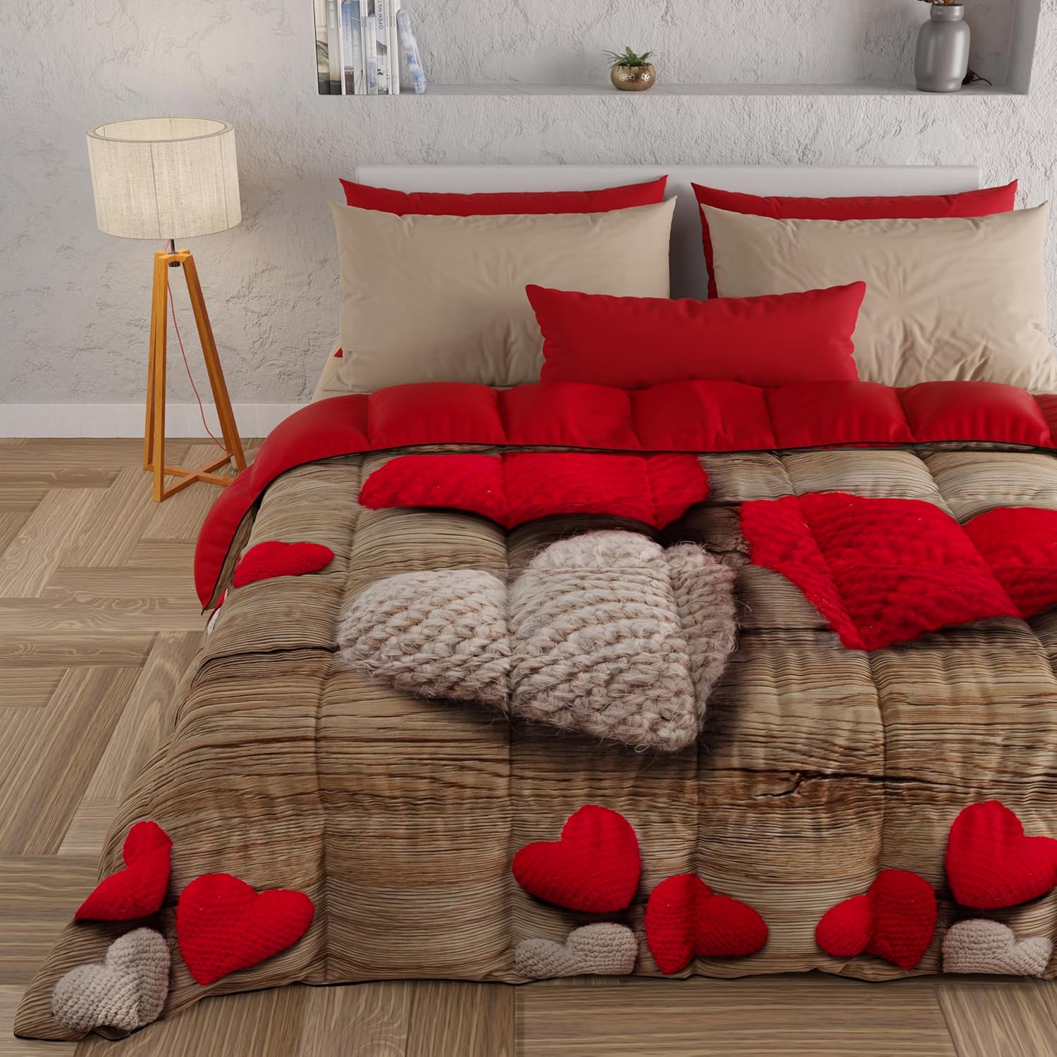 Petti Artigiani Italiani - Trapunta Matrimoniale Invernale - immagine 2