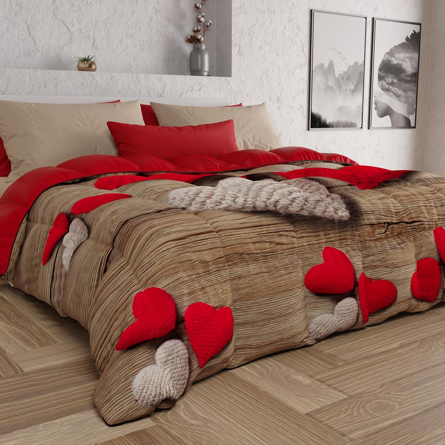 Petti Artigiani Italiani - Trapunta Matrimoniale Invernale - immagine 3