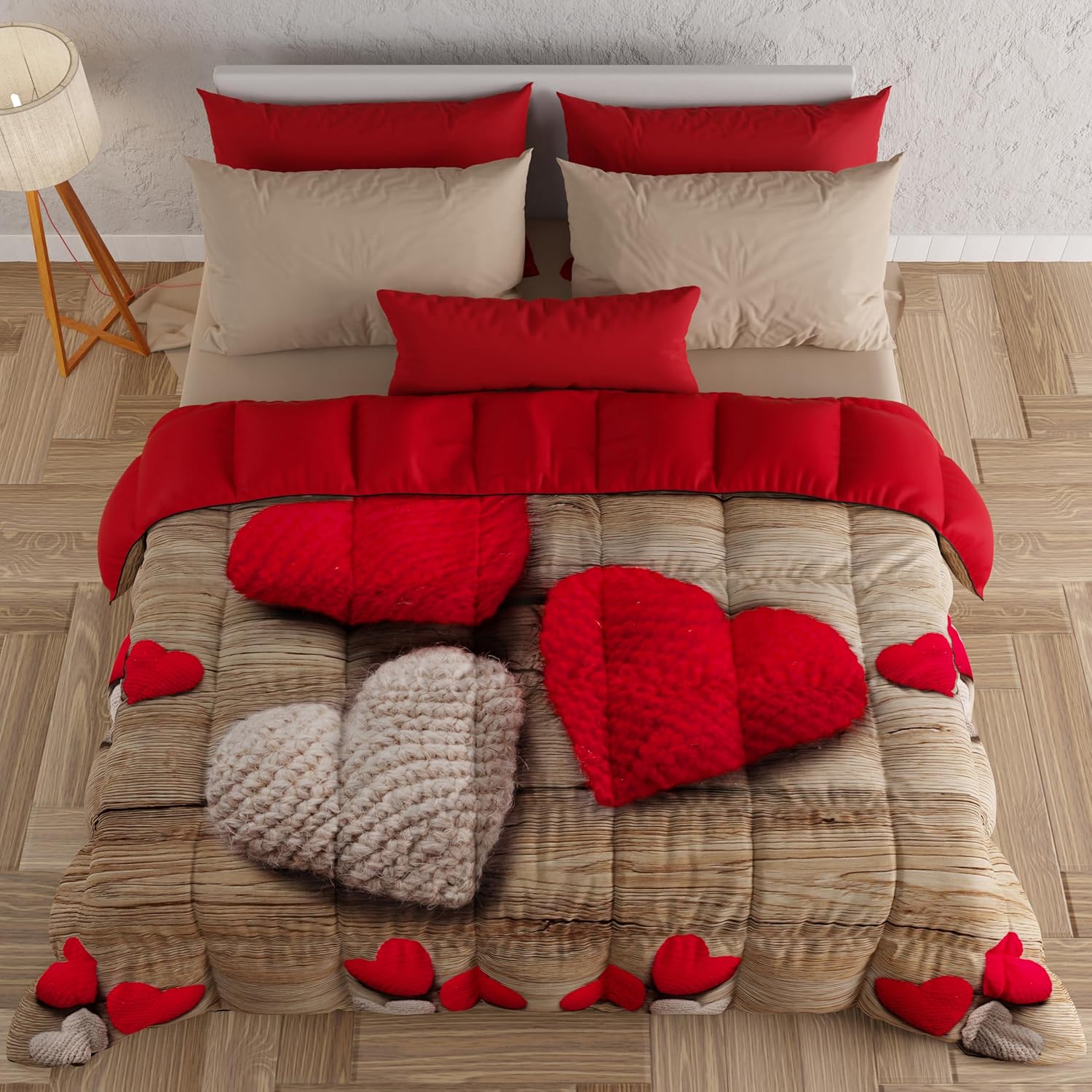 Petti Artigiani Italiani - Trapunta Matrimoniale Invernale - immagine 4