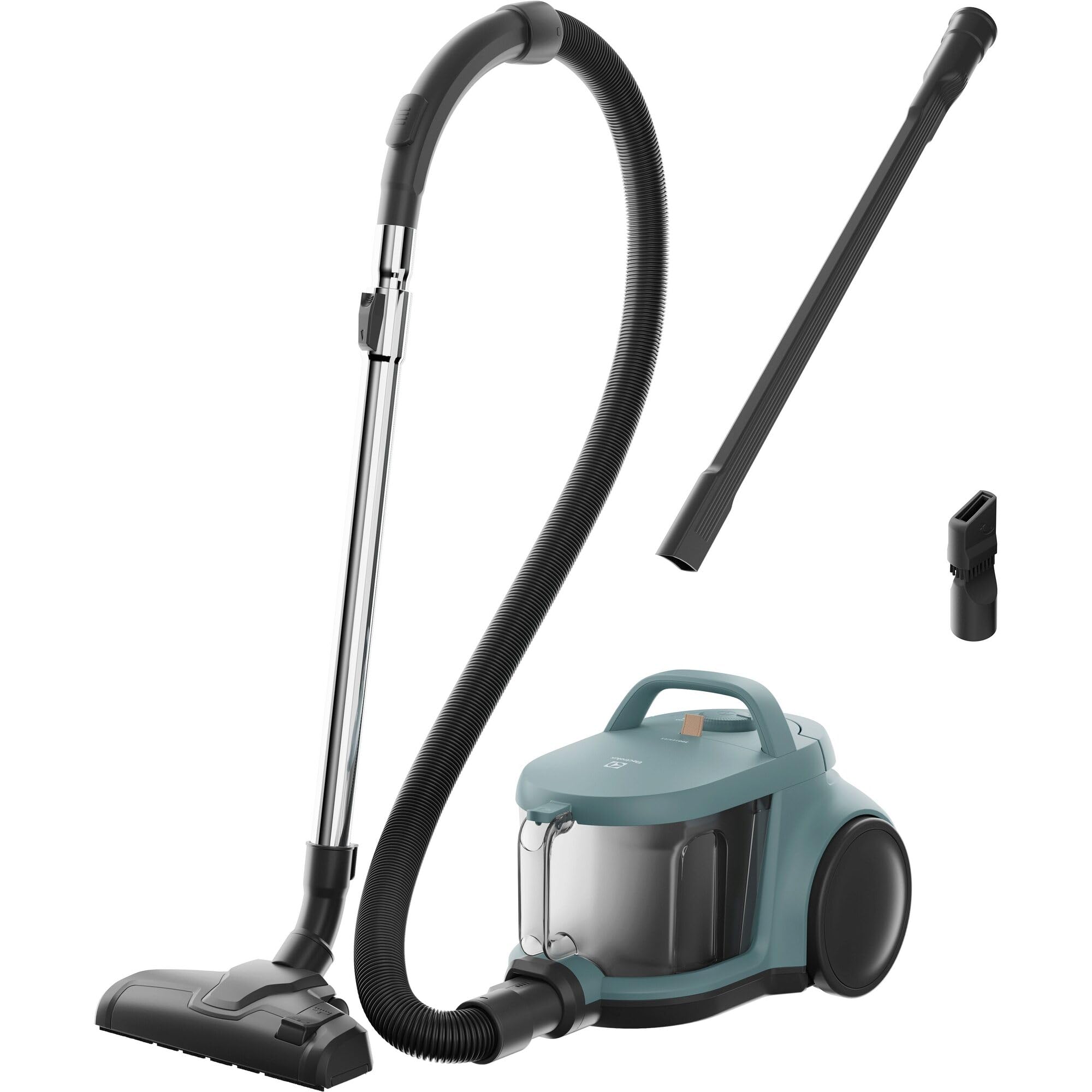 Electrolux Clean 300 - Aspirapolvere a Traino 2L, Verde Oliva