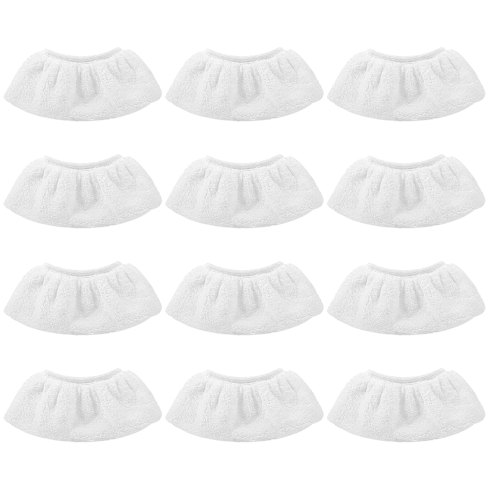 Littlegaofeithing - 12 Panni Microfibra per Pulitore a Vapore