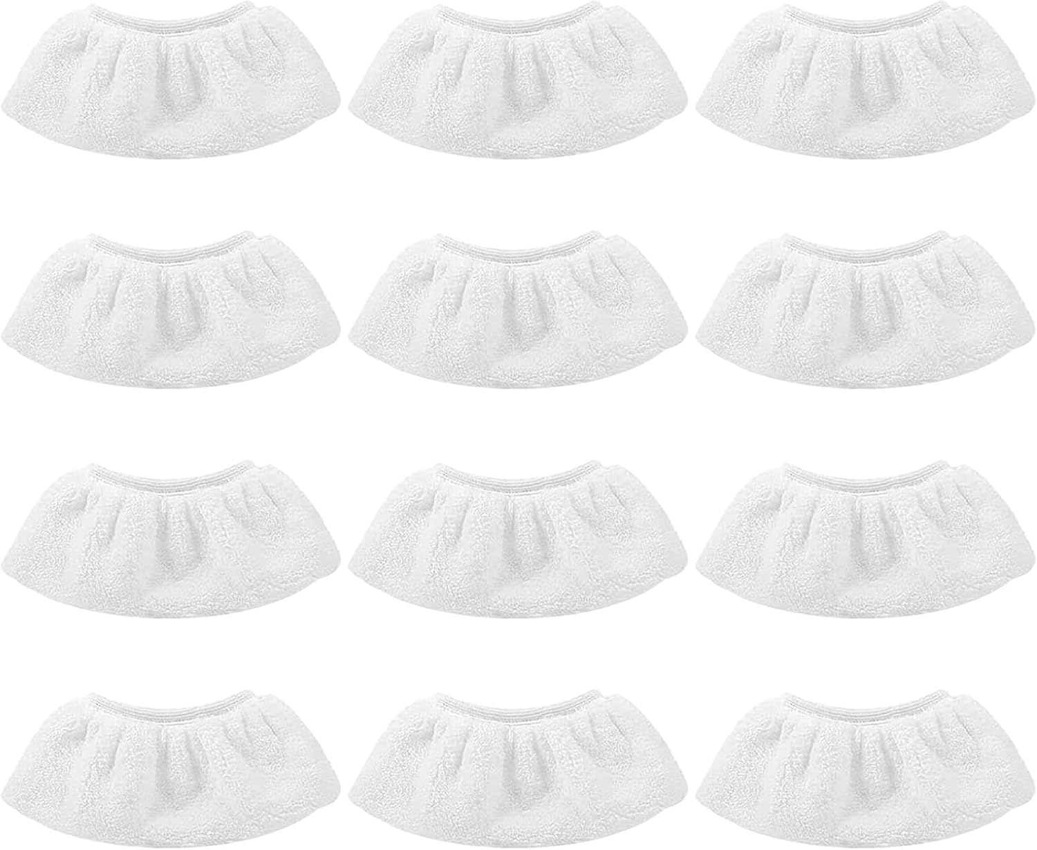 Littlegaofeithing - 12 Panni Microfibra per Pulitore a Vapore - immagine 1