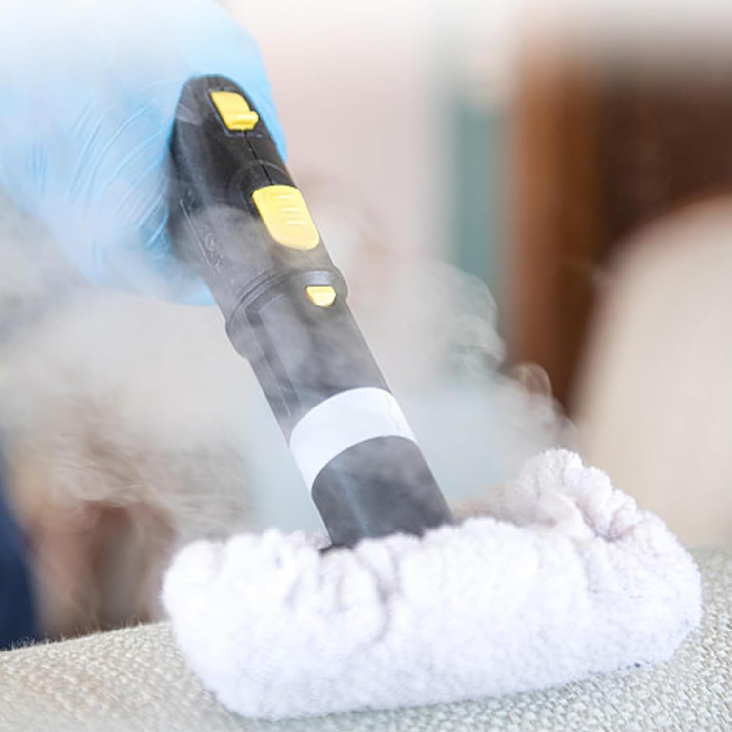 Littlegaofeithing - 12 Panni Microfibra per Pulitore a Vapore - immagine 3