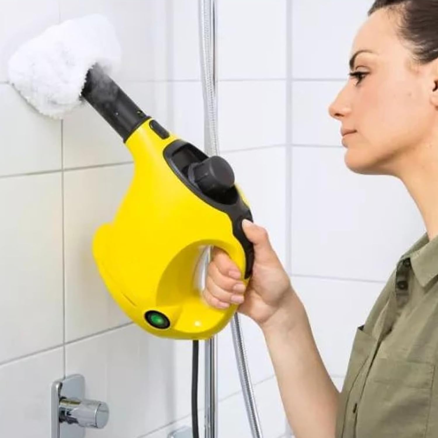 Littlegaofeithing - 12 Panni Microfibra per Pulitore a Vapore - immagine 5