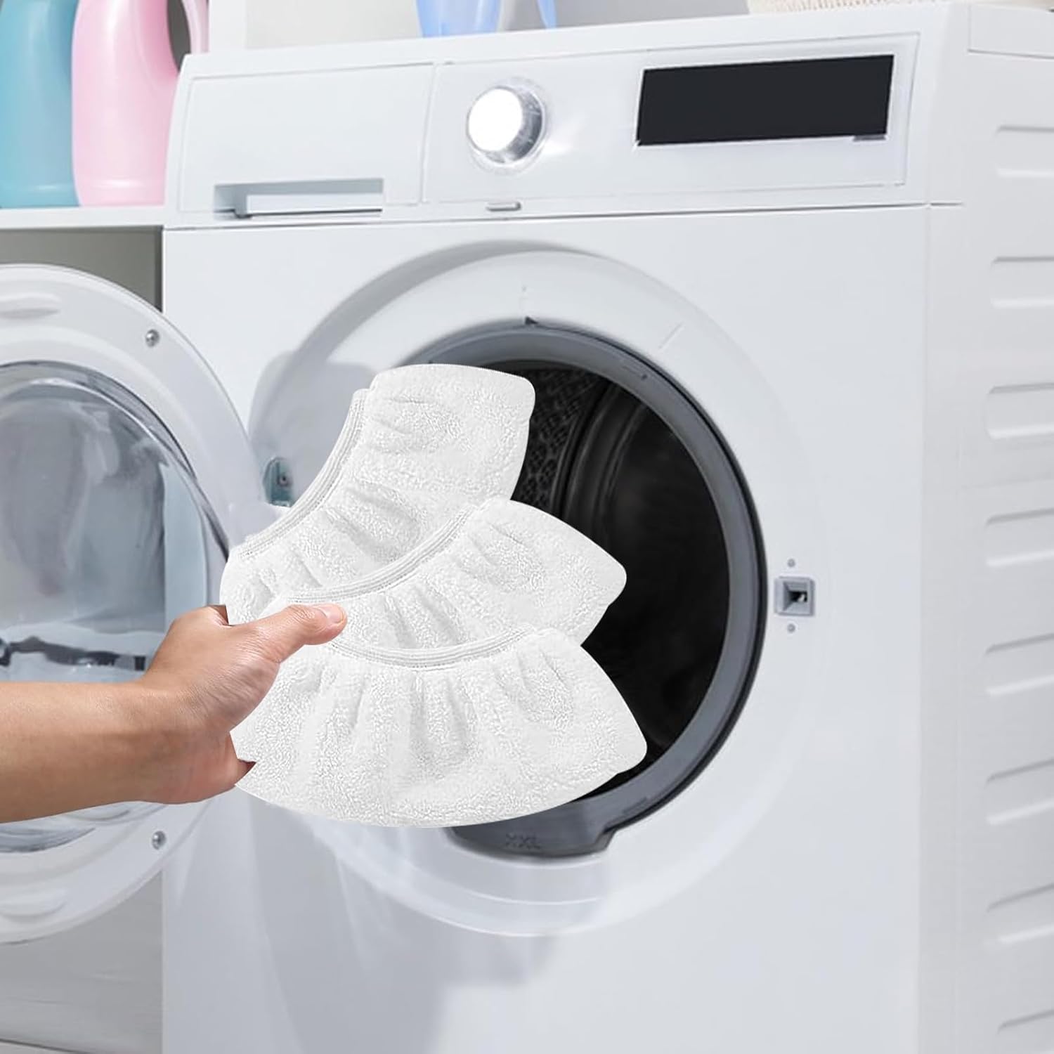 Littlegaofeithing - 12 Panni Microfibra per Pulitore a Vapore - immagine 6