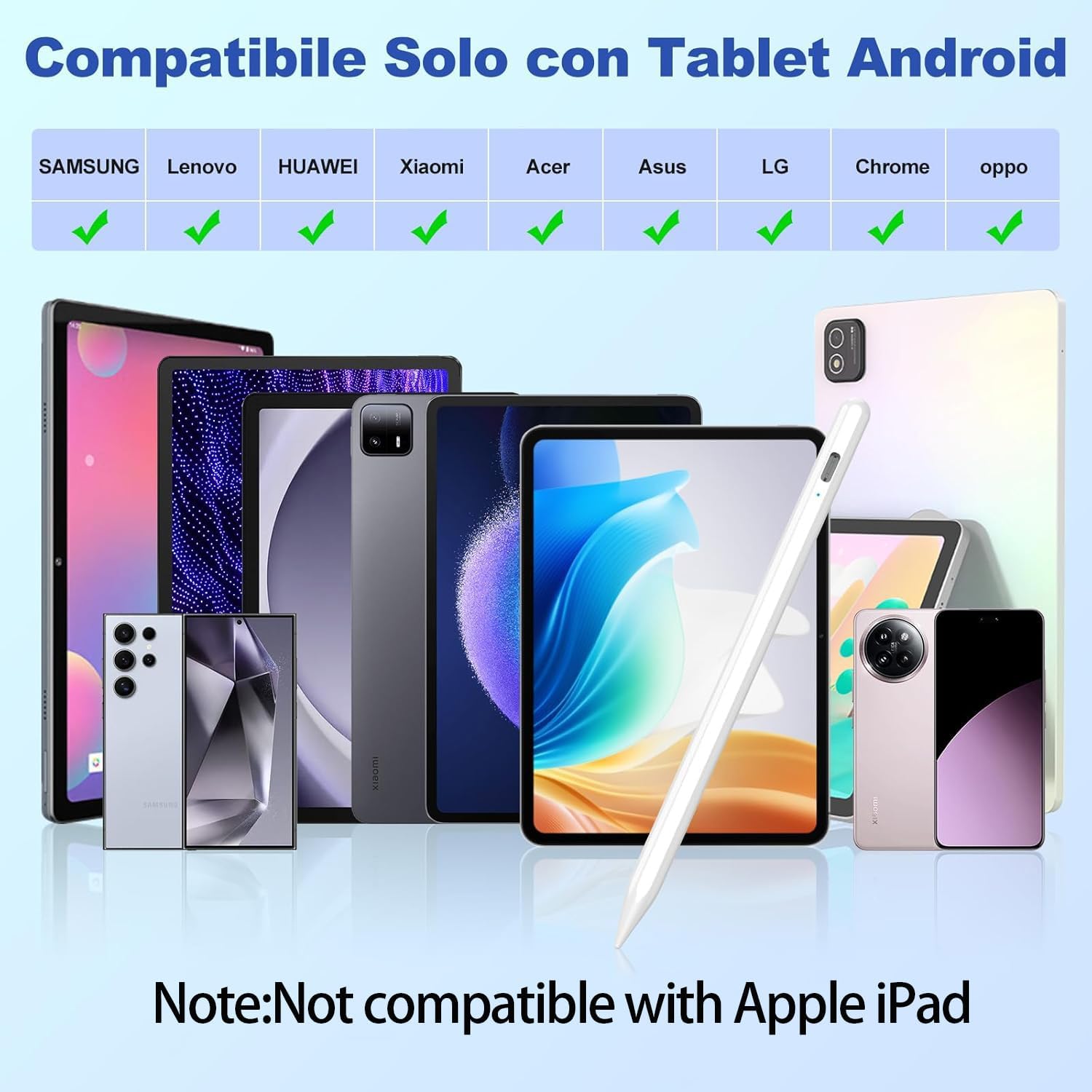 Karfun Penna Tablet per Touch Screen Android - immagine 2