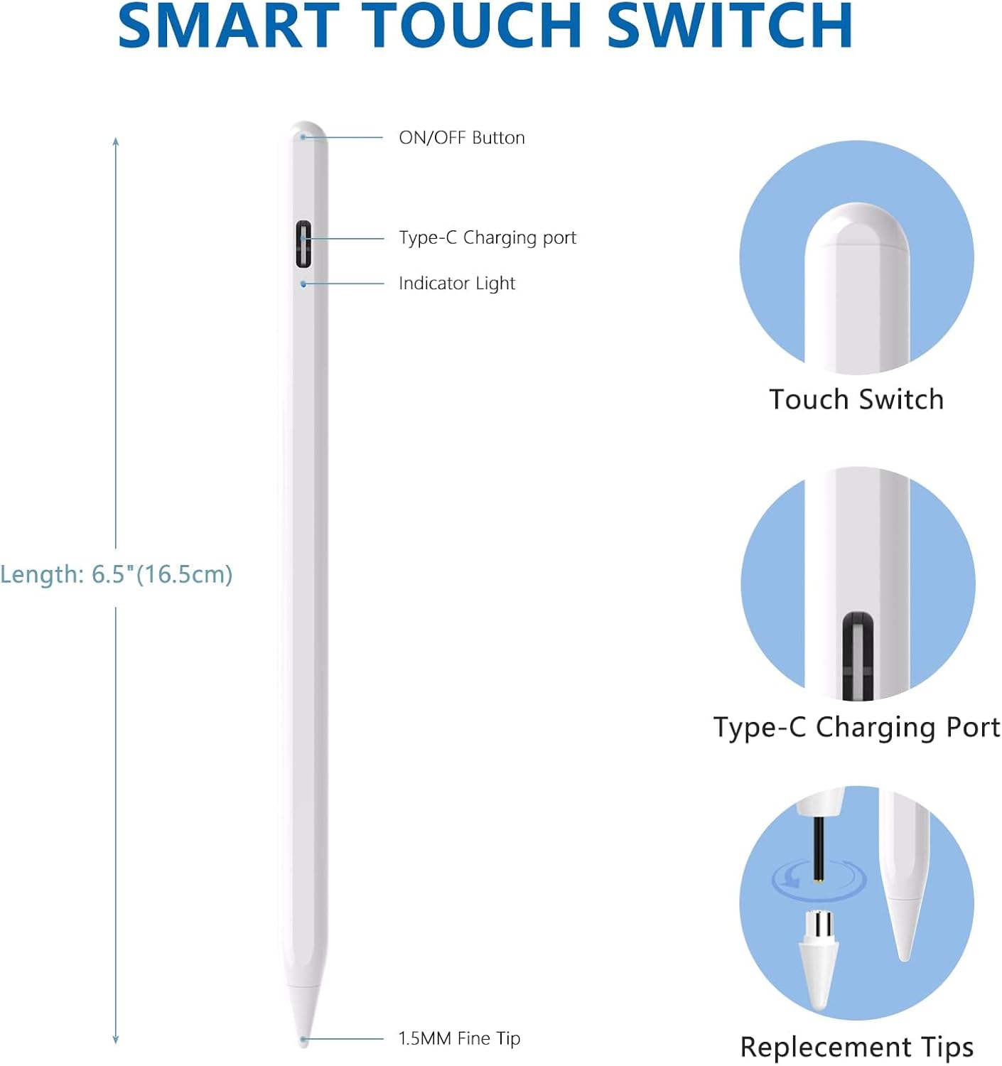 Karfun Penna Tablet per Touch Screen Android - immagine 3