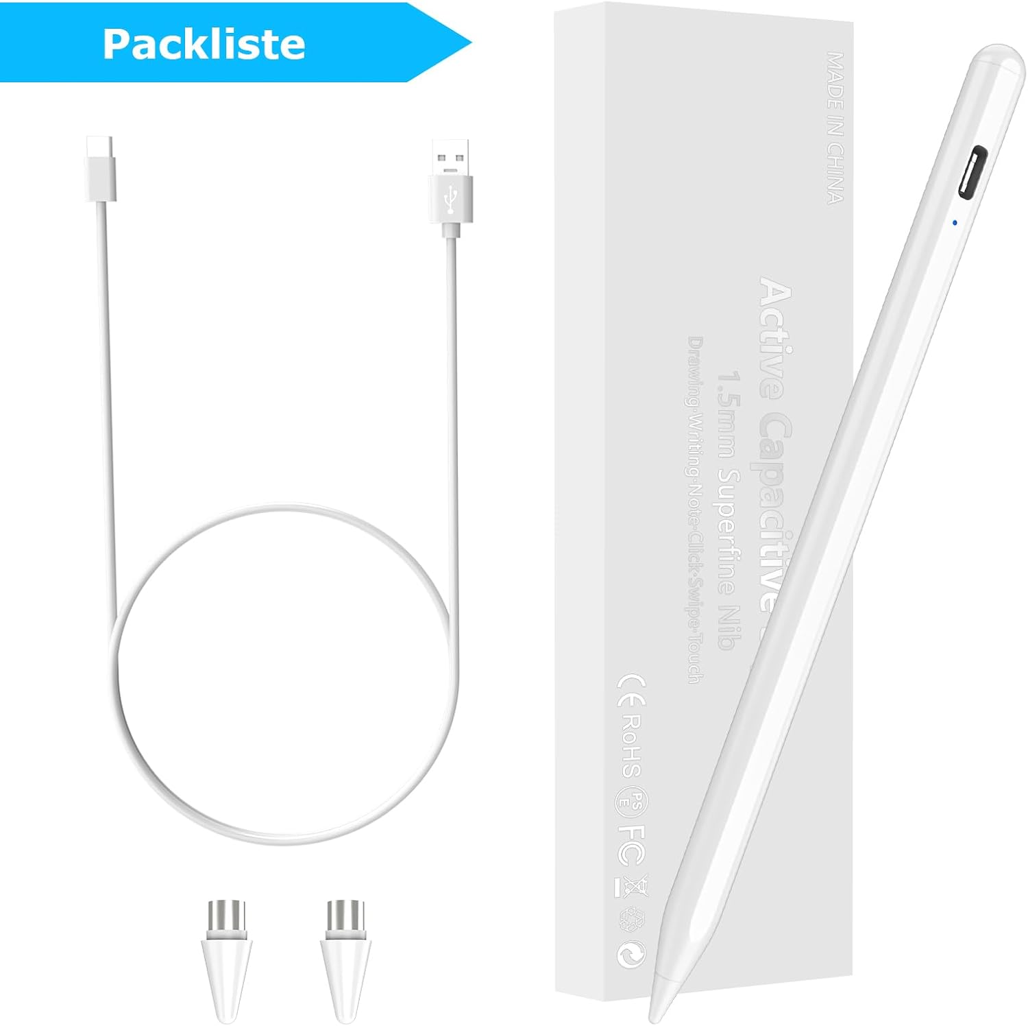 Karfun Penna Tablet per Touch Screen Android - immagine 7