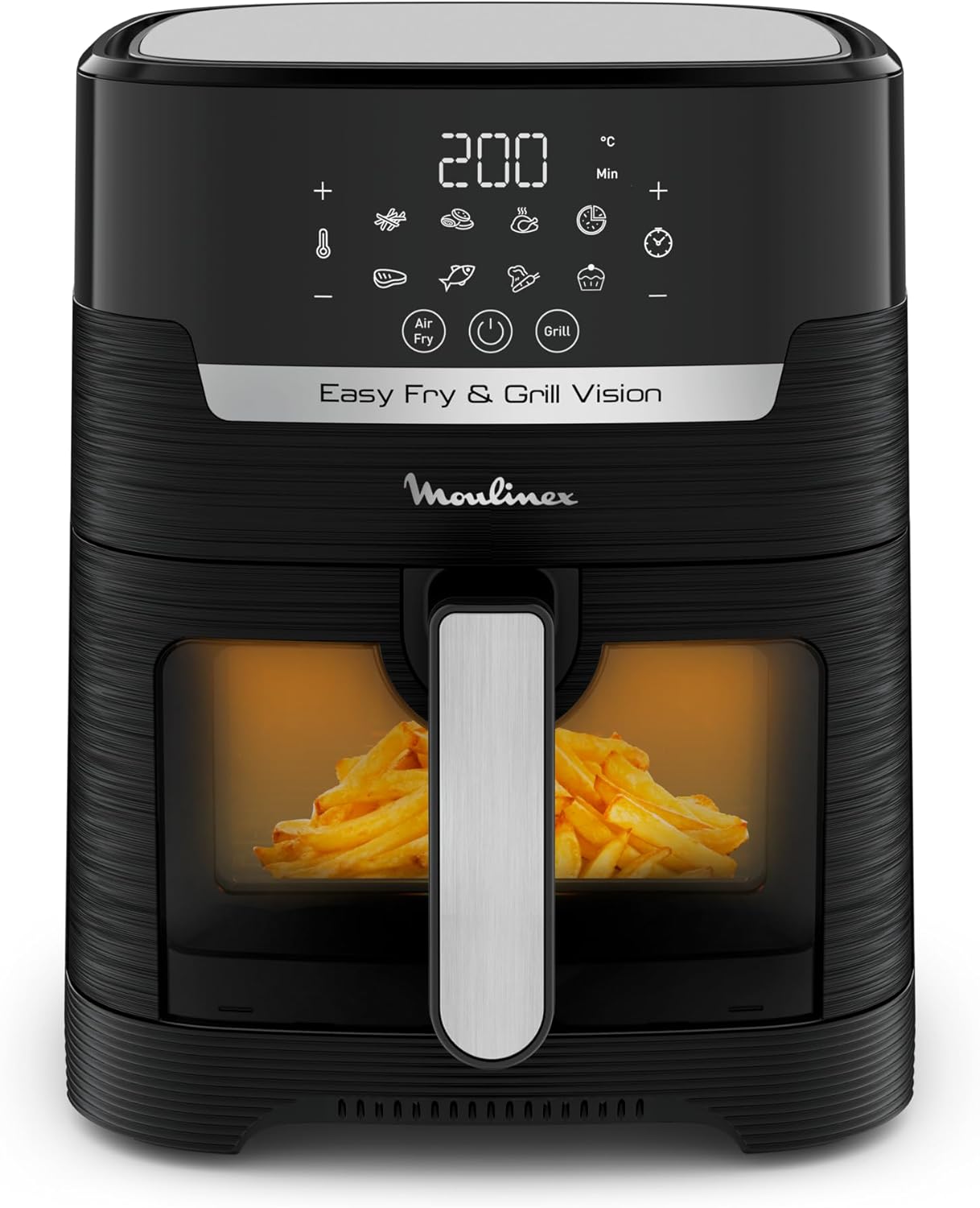 Moulinex Easy Fry & Grill Vision - Friggitrice ad Aria 4.2L - immagine 1