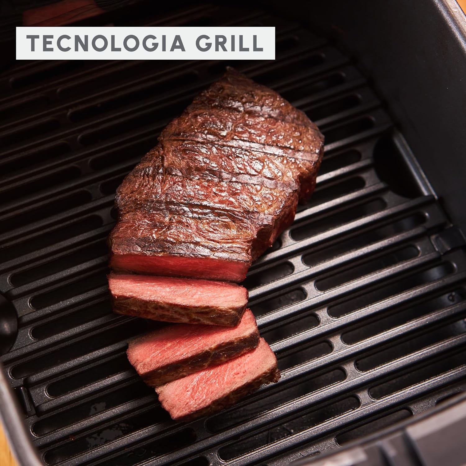 Moulinex Easy Fry & Grill Vision - Friggitrice ad Aria 4.2L - immagine 4