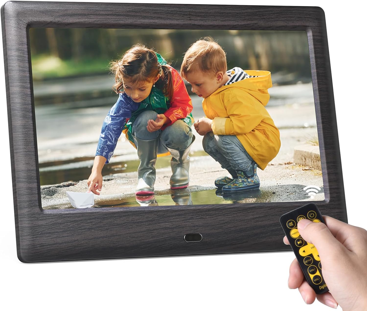 Kodak Cornice Digitale 7 Pollici IPS con Telecomando - immagine 1