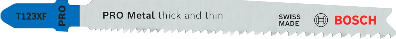 Bosch Professional 100x Lame per Seghetto Alternativo T 123 XF