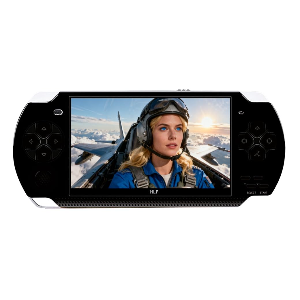 Hlf Console Videogiochi Portatile Retrò 4,3 pollici