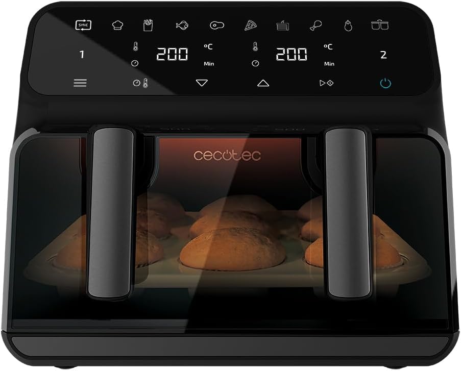 Cecotec Cecofry Advance 9000 Window - Friggitrice ad Aria 9L - immagine 1