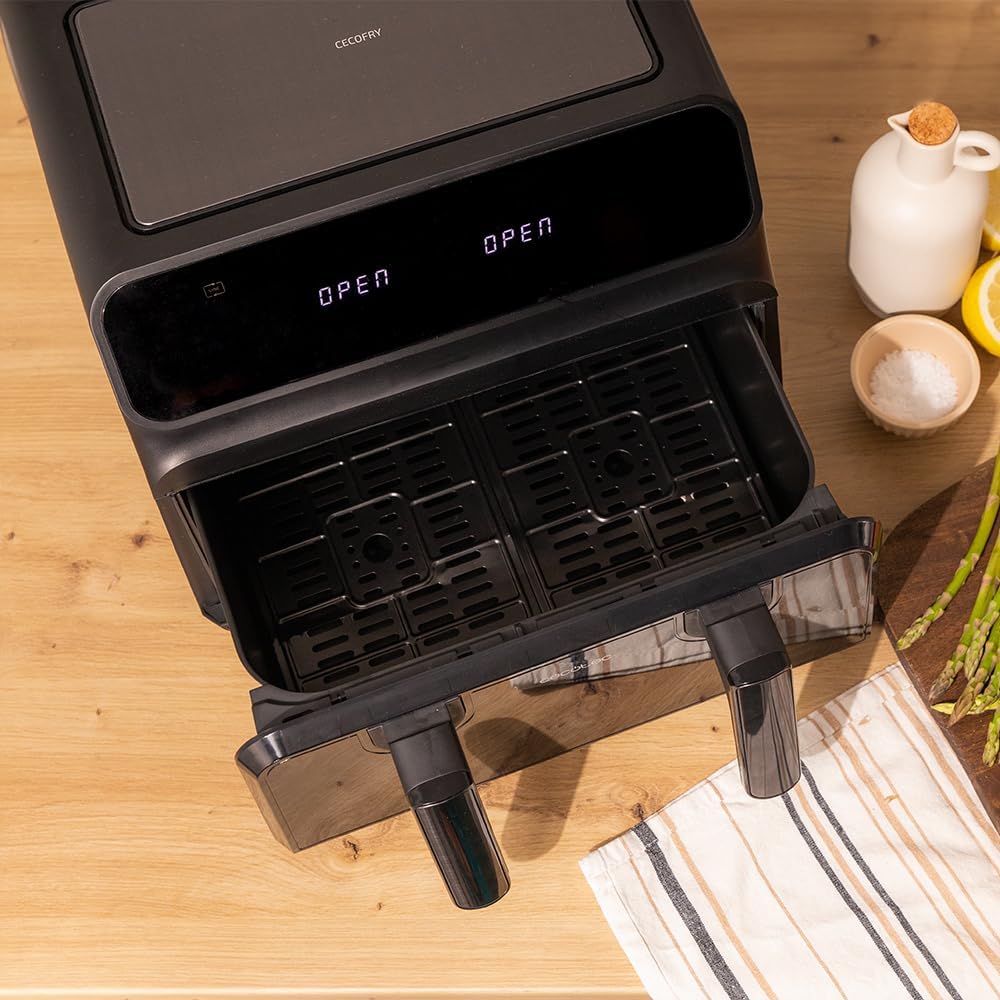 Cecotec Cecofry Advance 9000 Window - Friggitrice ad Aria 9L - immagine 3