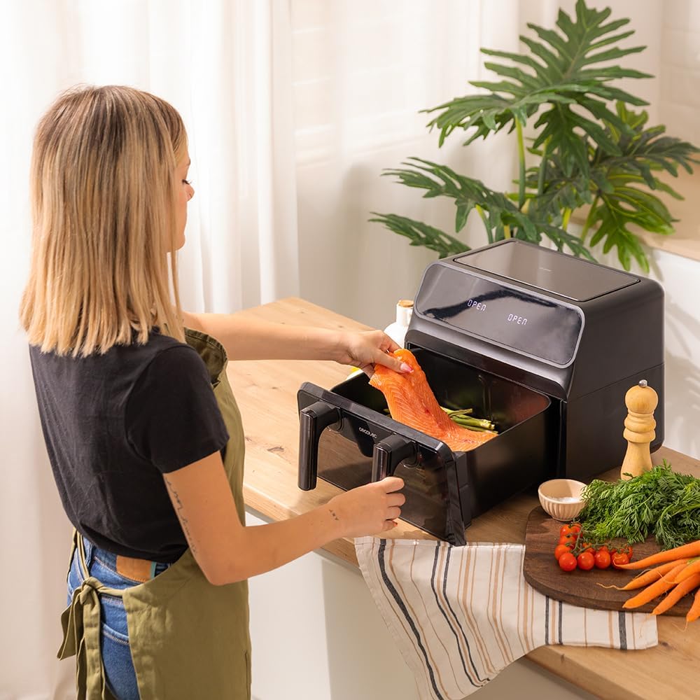 Cecotec Cecofry Advance 9000 Window - Friggitrice ad Aria 9L - immagine 4