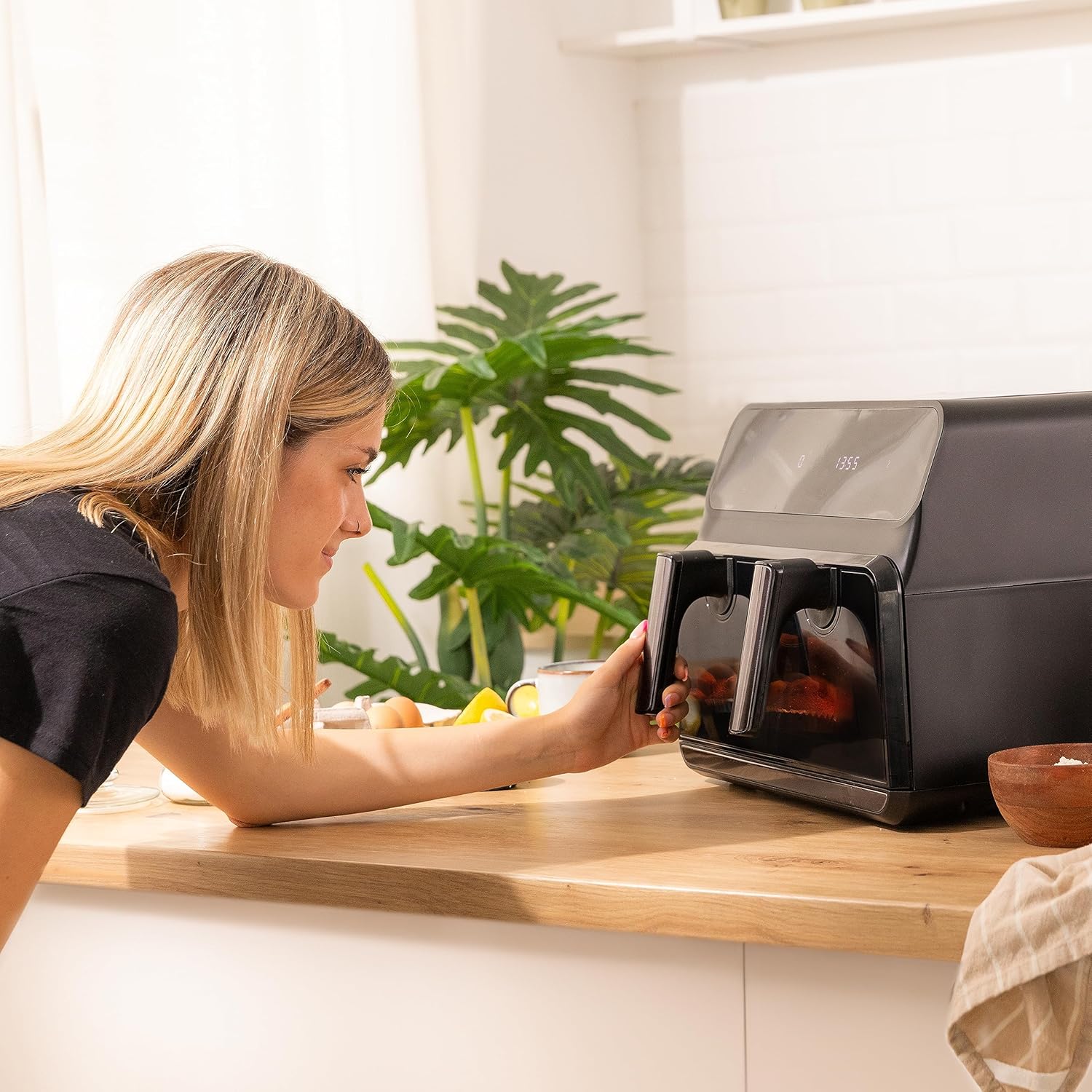 Cecotec Cecofry Advance 9000 Window - Friggitrice ad Aria 9L - immagine 7