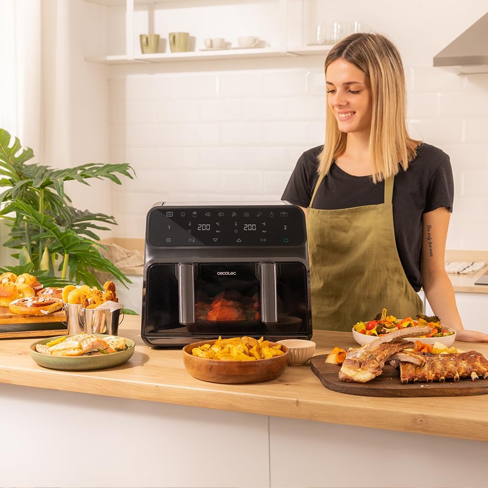 Cecotec Cecofry Advance 9000 Window - Friggitrice ad Aria 9L - immagine 9