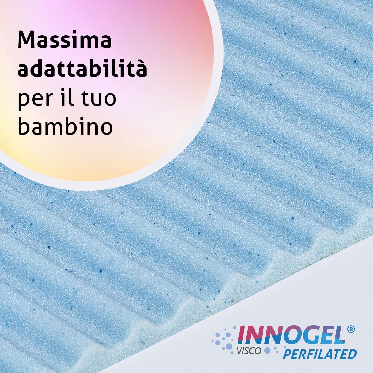 Kuo Baby Materasso per Culla Baloo Plus 120x60 cm - immagine 5