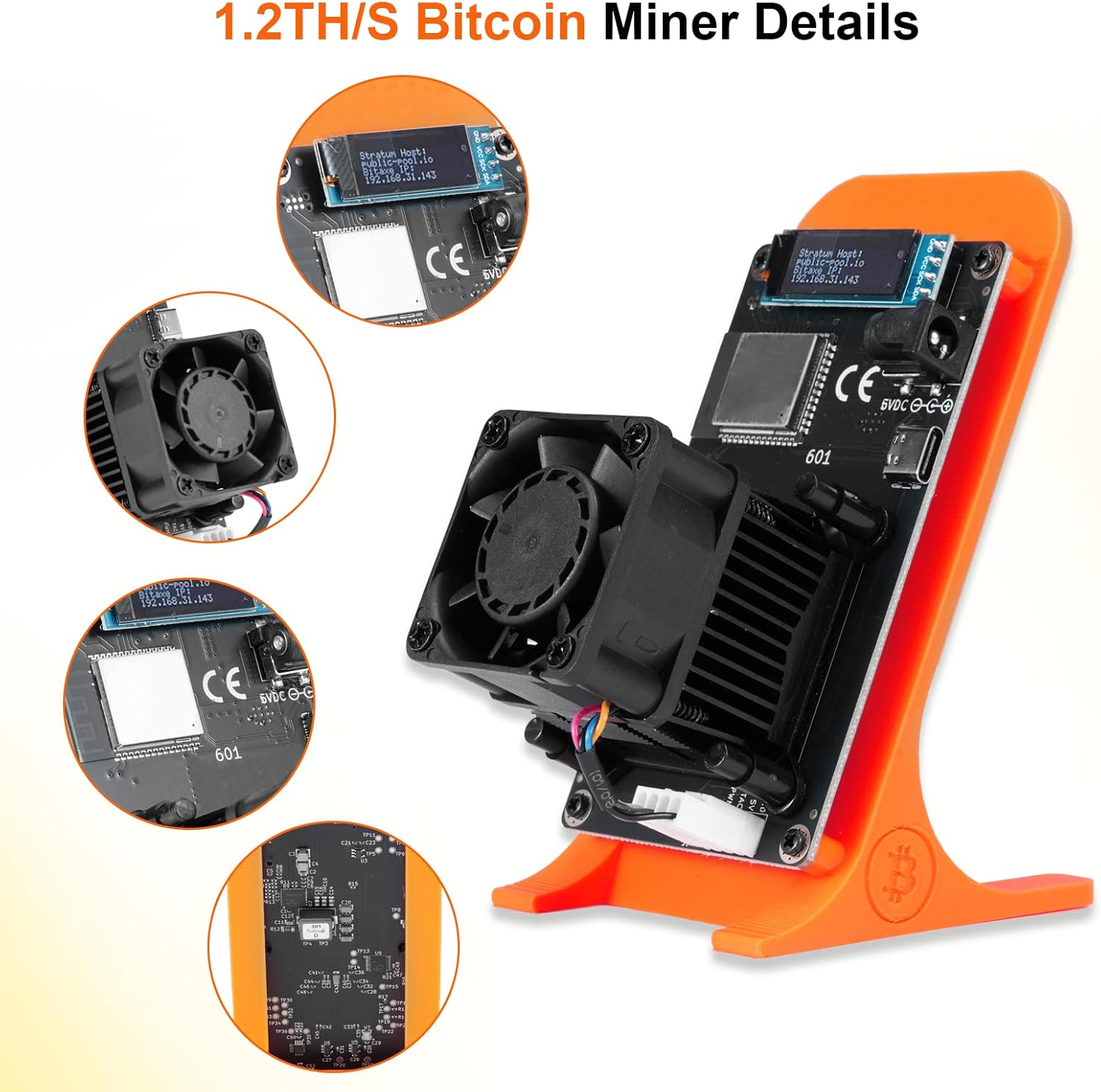 Ruizhi 1.2TH/S Bitcoin Miner Lottery Machine - immagine 4