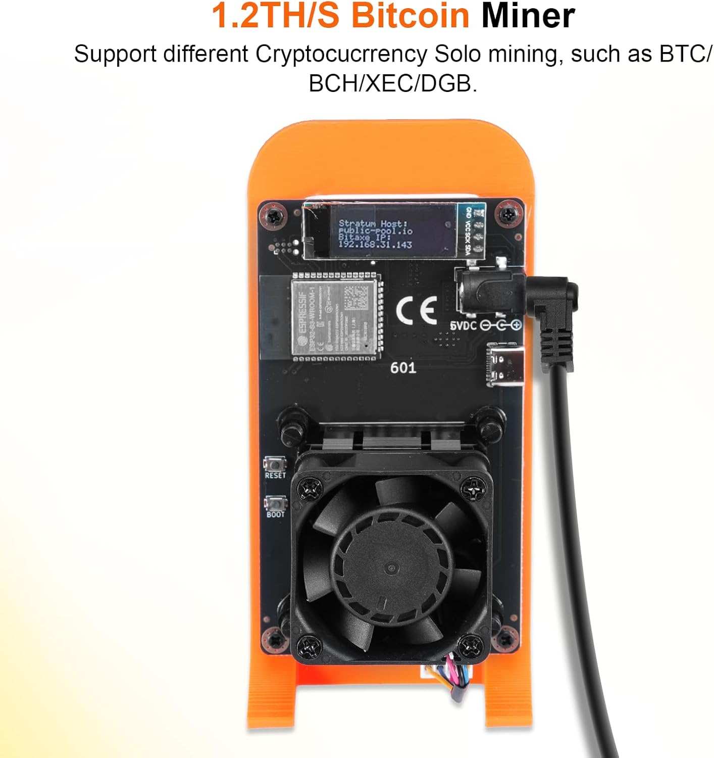 Ruizhi 1.2TH/S Bitcoin Miner Lottery Machine - immagine 6