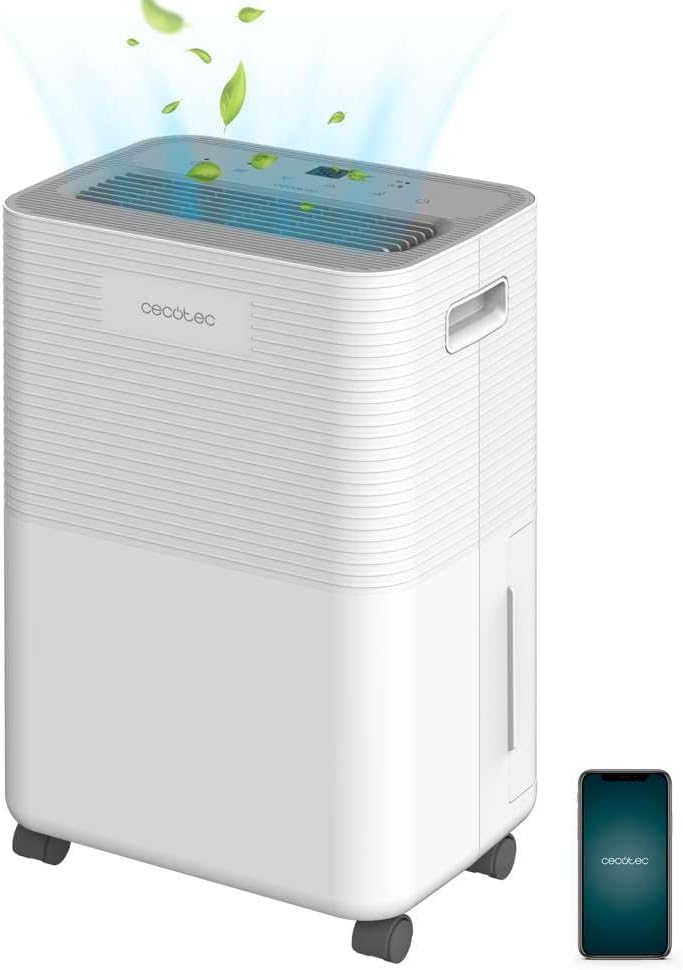 Cecotec Deumidificatore BigDry 8000 Expert Connected 16L/giorno